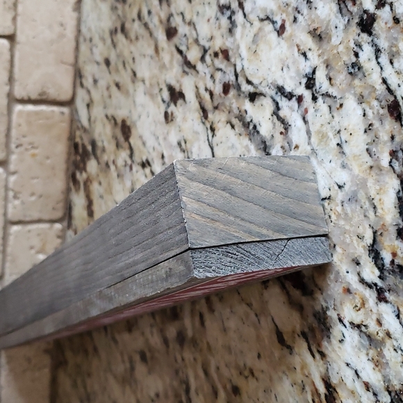 MERRY CHRISTMAS Wooden Box Sign - Picture 3 of 5